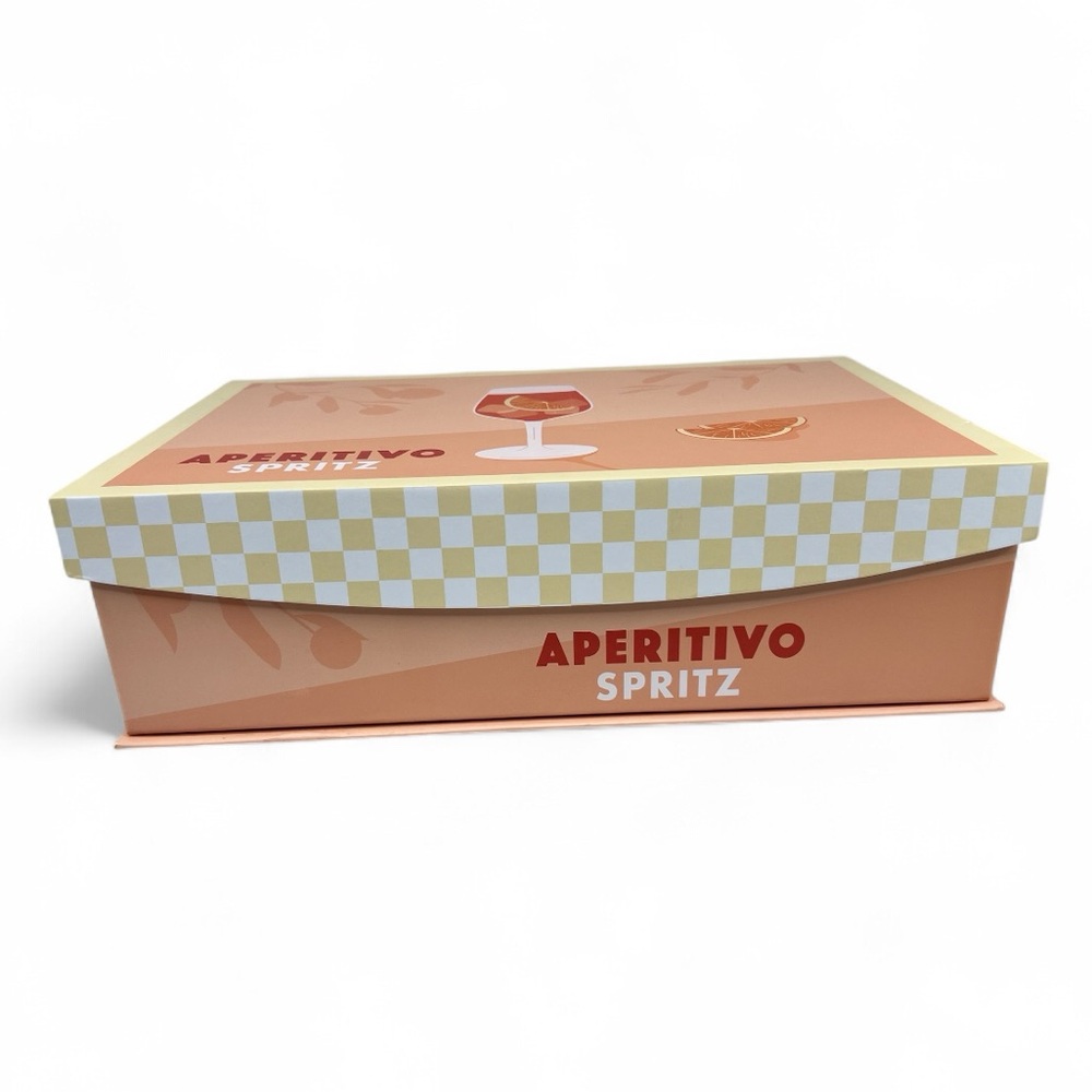Ashland Aperitivo Spritz Decorative Storage Box - Picture 2 of 7